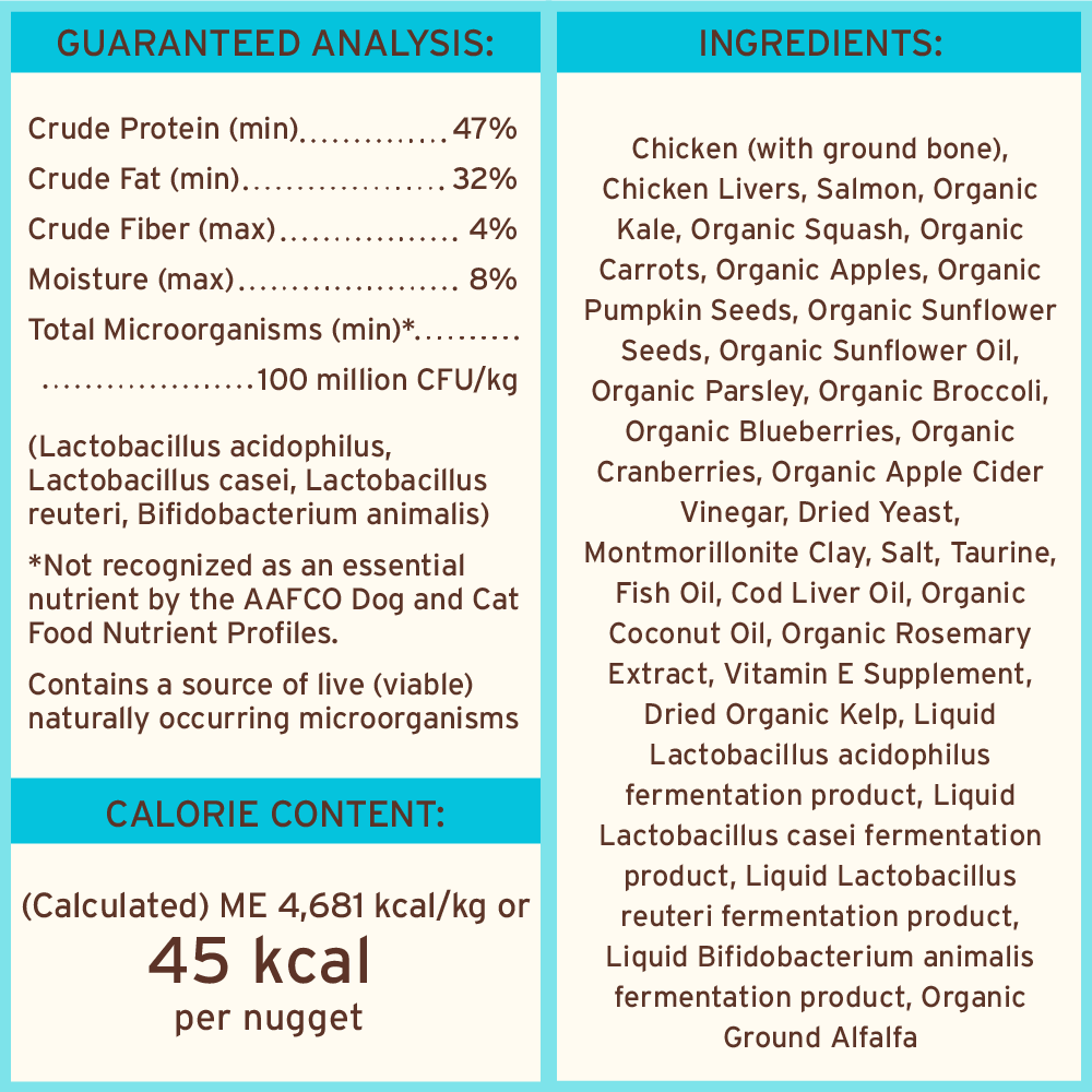 Primal Feline Chicken & Salmon Freeze-Dried Formula