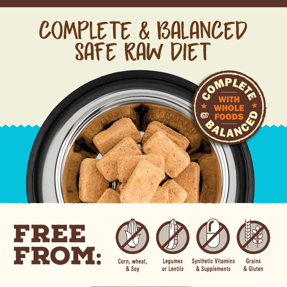Primal Feline Chicken & Salmon Freeze-Dried Formula