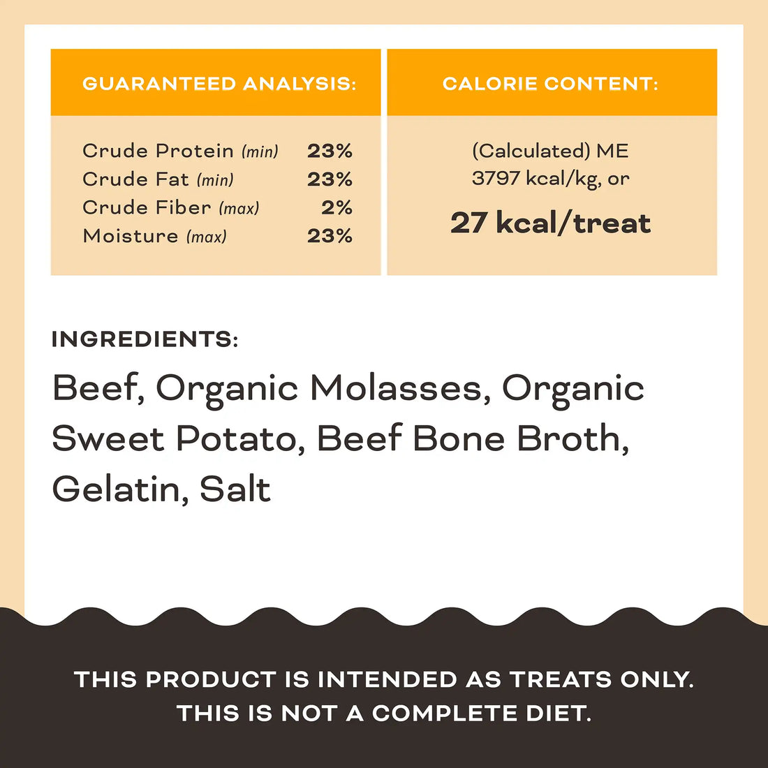 Primal FriendChips Matter Beef with Broth Jerky Treat 4oz