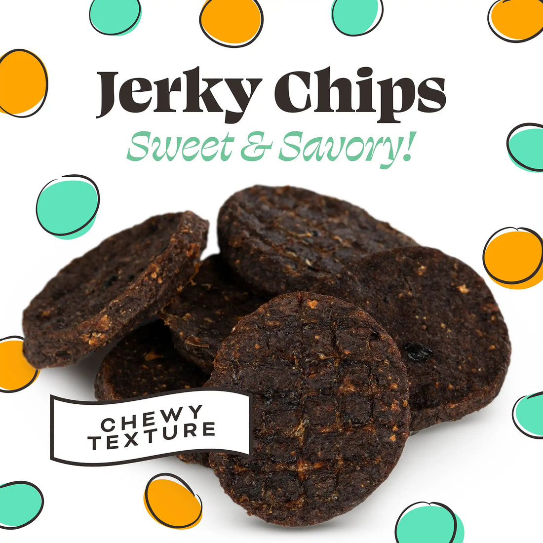 Primal FriendChips Matter Beef with Broth Jerky Treat 4oz