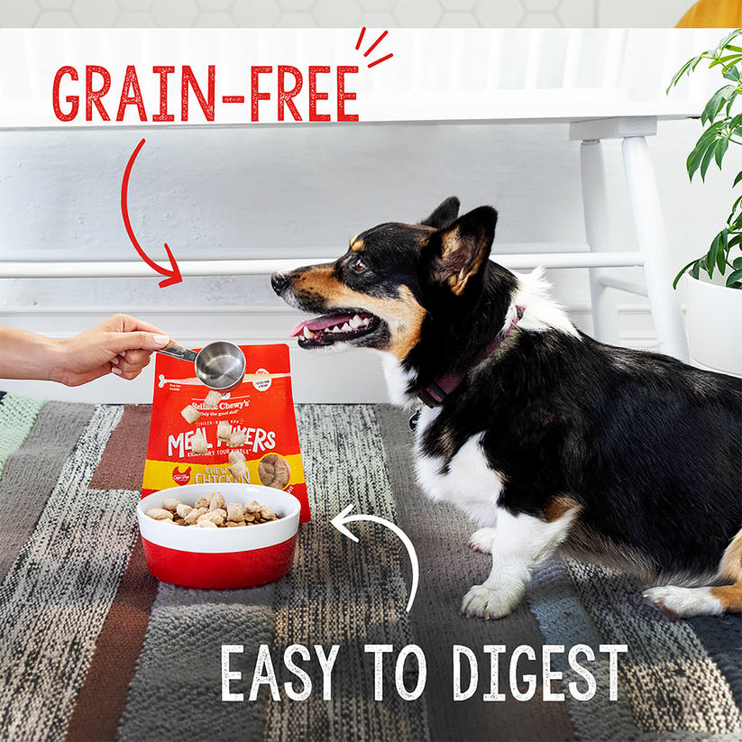 Stella & Chewy's Dog Freeze Dried Savory Salmon & Cod Meal Mixers - 8 oz