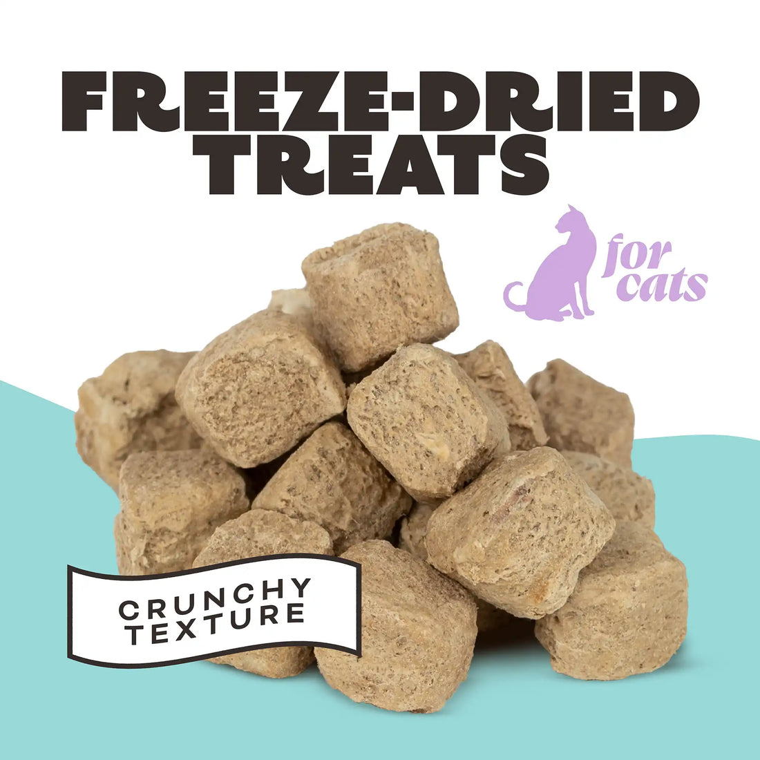 Primal The G.O.A.T. Chicken & Goat Milk for cats! Freeze-Dried Treat 2oz