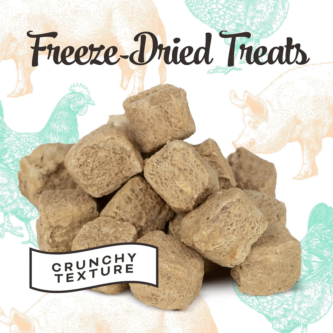 Primal Liver, Laugh, Love Simply Chicken Freeze-Dried Treat 1.5oz