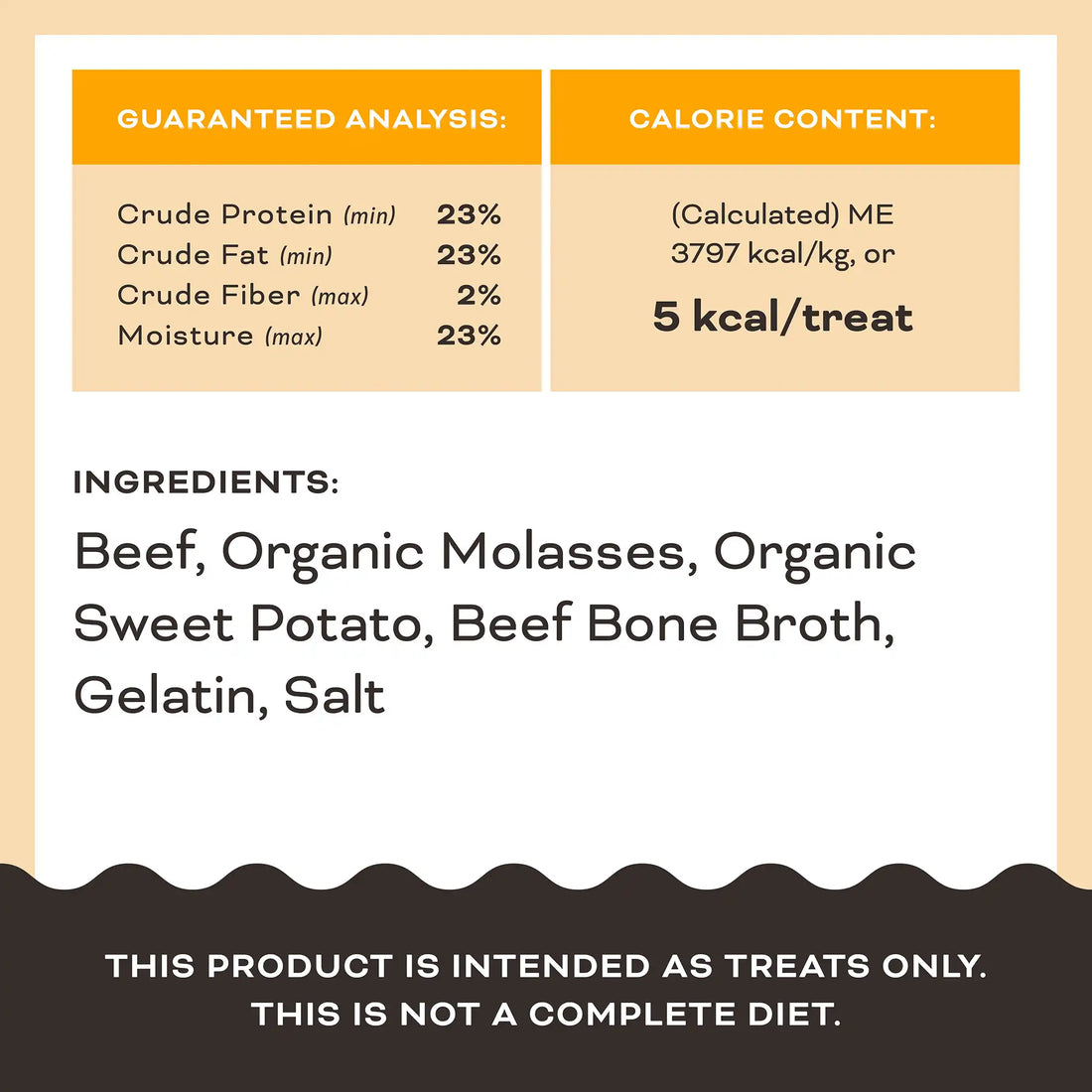 Primal Give Pieces A Chance Beef with Broth Jerky Treat 4oz