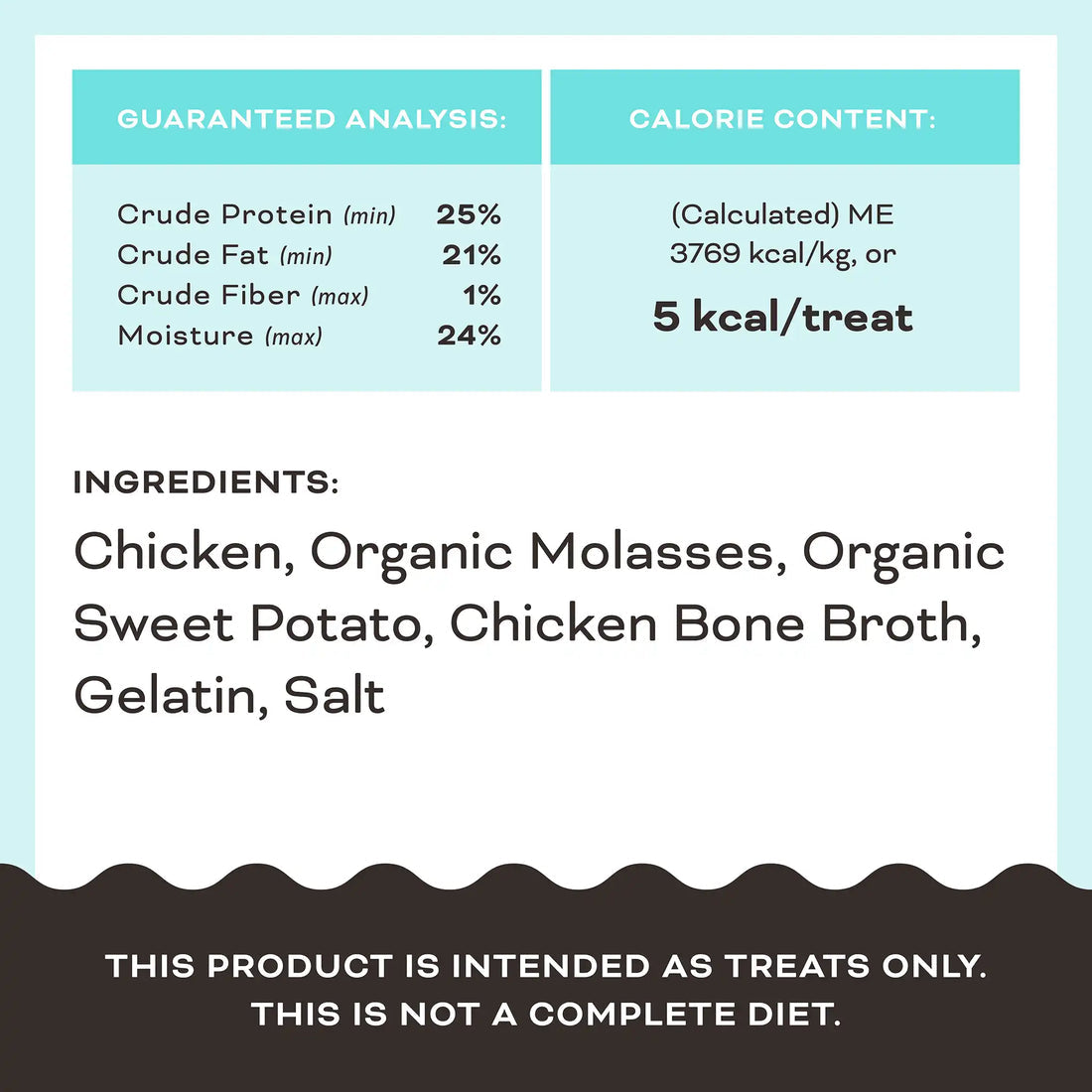 Primal Give Pieces A Chance Chicken with Broth for cats Jerky Treat 4oz