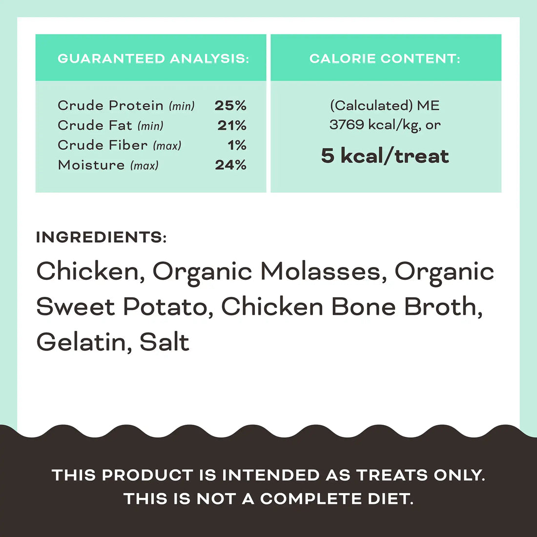 Primal Give Pieces A Chance Chicken with Broth Jerky Treat 4oz