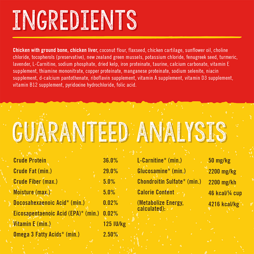 Stella & Chewy's Hip & Joint Boost Cage Free Chicken Recipe 13oz