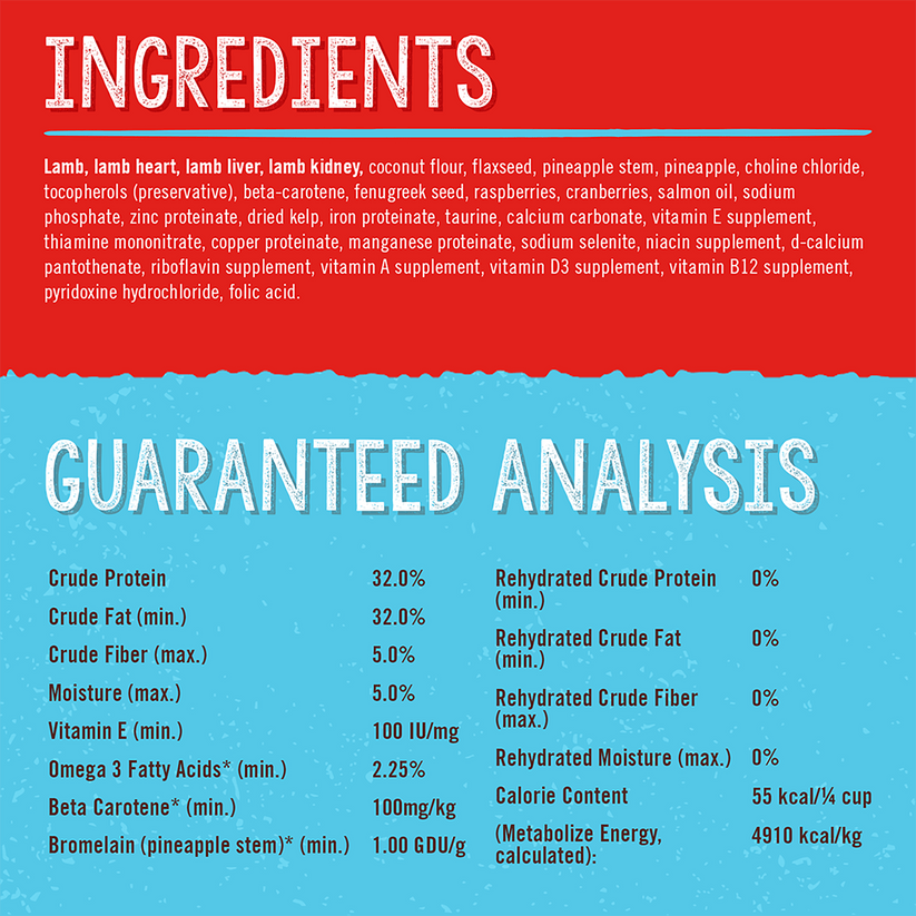 Stella & Chewy's Immune Boost Grass Fed Lamb Recipe 13oz