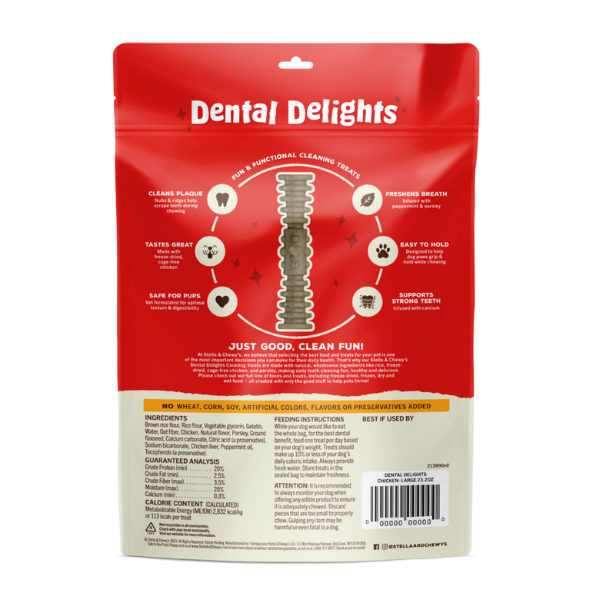Stella & Chewy's Dental Delights Small