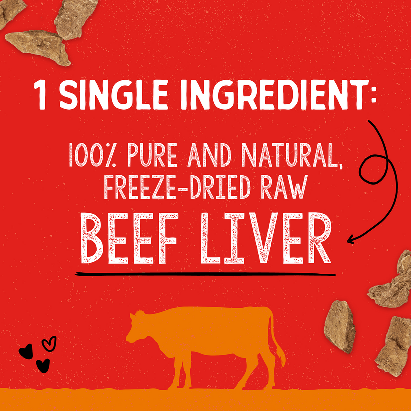Stella & Chewy's Beef Liver Treats - 3 oz