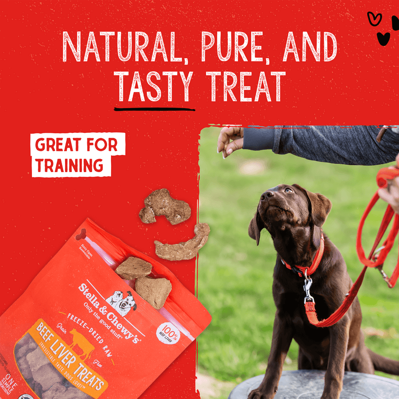 Stella & Chewy's Beef Liver Treats - 3 oz