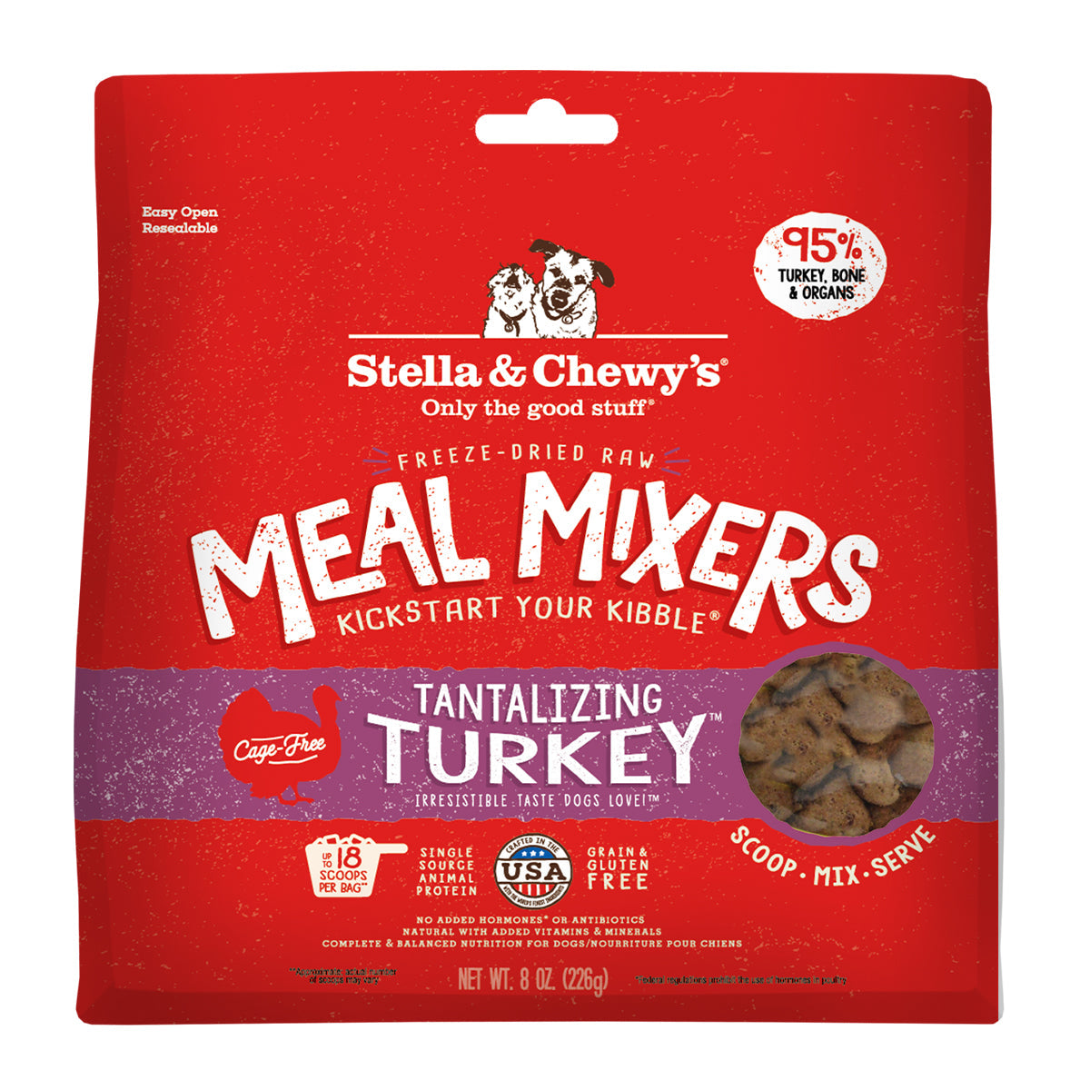 Stella Dog Freeze Dried Food