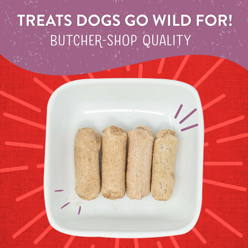 Stella & Chewy's Wild Weenies - Game Bird Recipe 3.25 oz