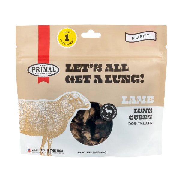 Primal Dog Treat