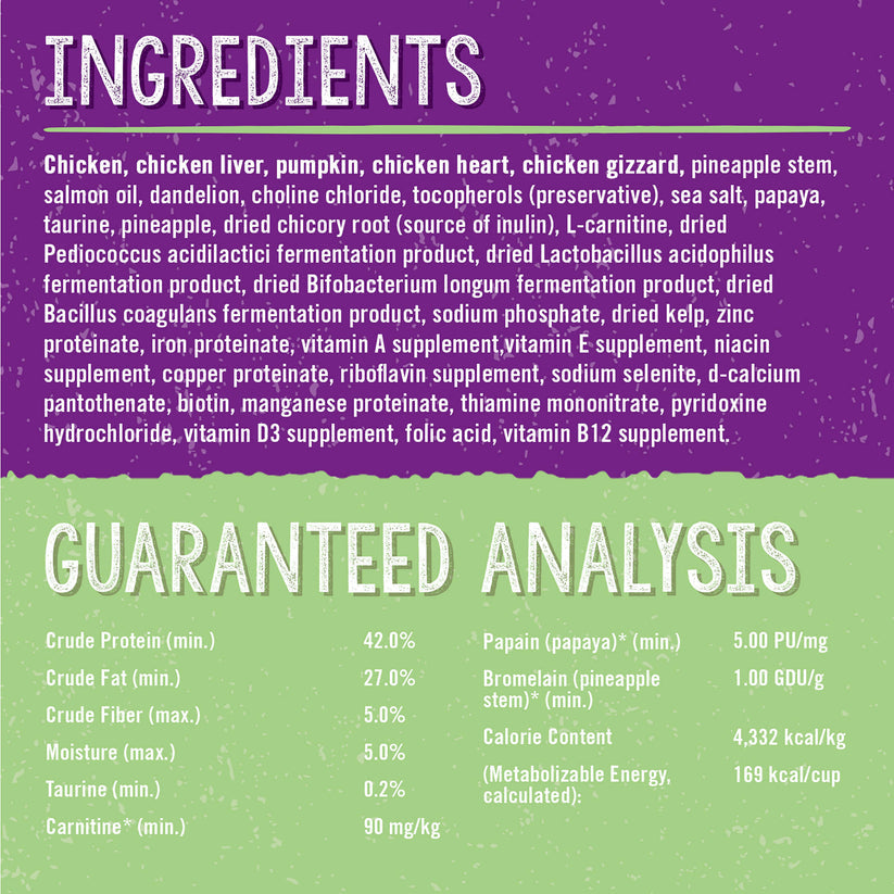 Stella & Chewy's Chicken Recipe Dinner Morsels w/ Digestive Boost 7.5oz