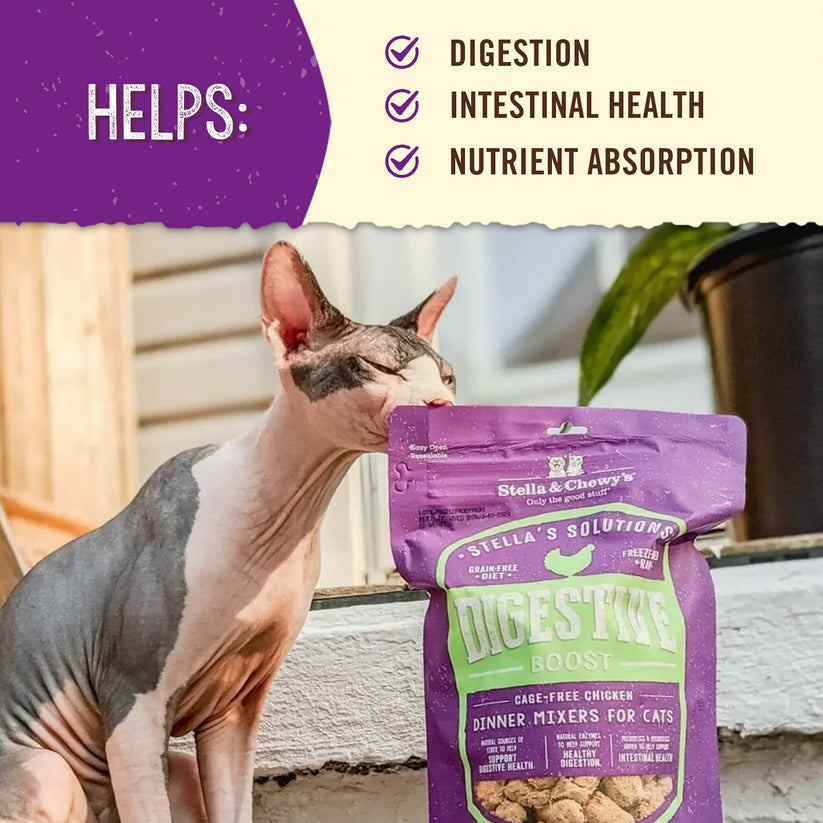 Stella & Chewy's Chicken Recipe Dinner Morsels w/ Digestive Boost 7.5oz