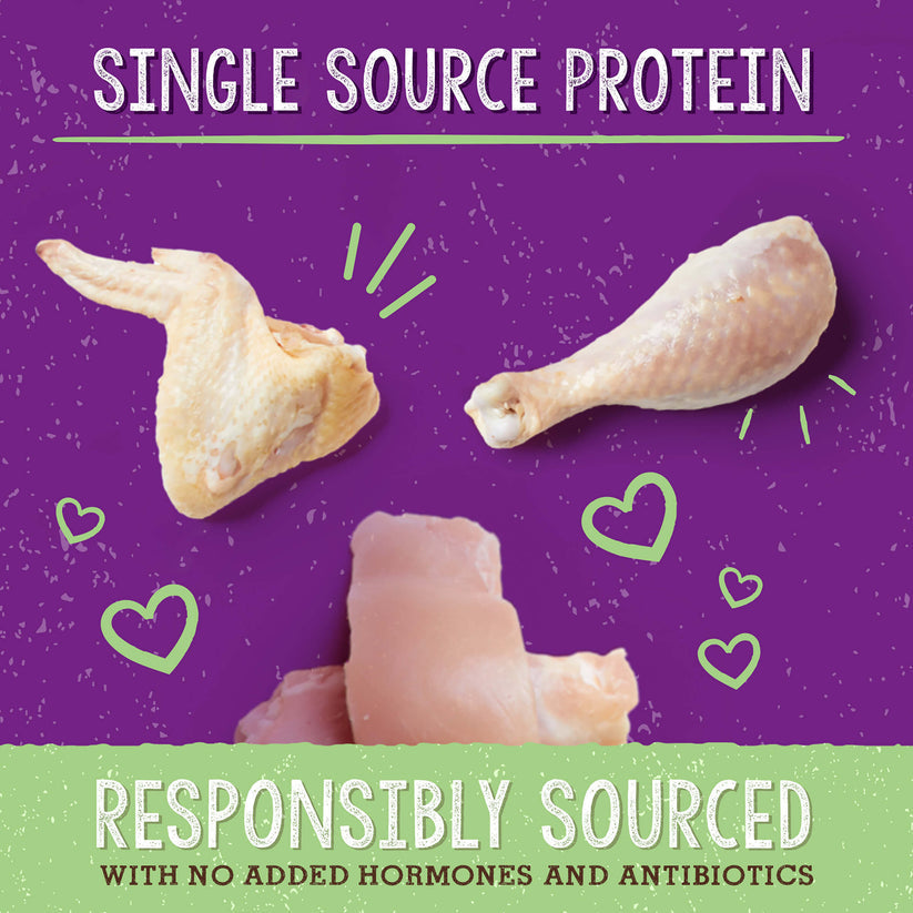 Stella & Chewy's Chicken Recipe Dinner Morsels w/ Digestive Boost 7.5oz