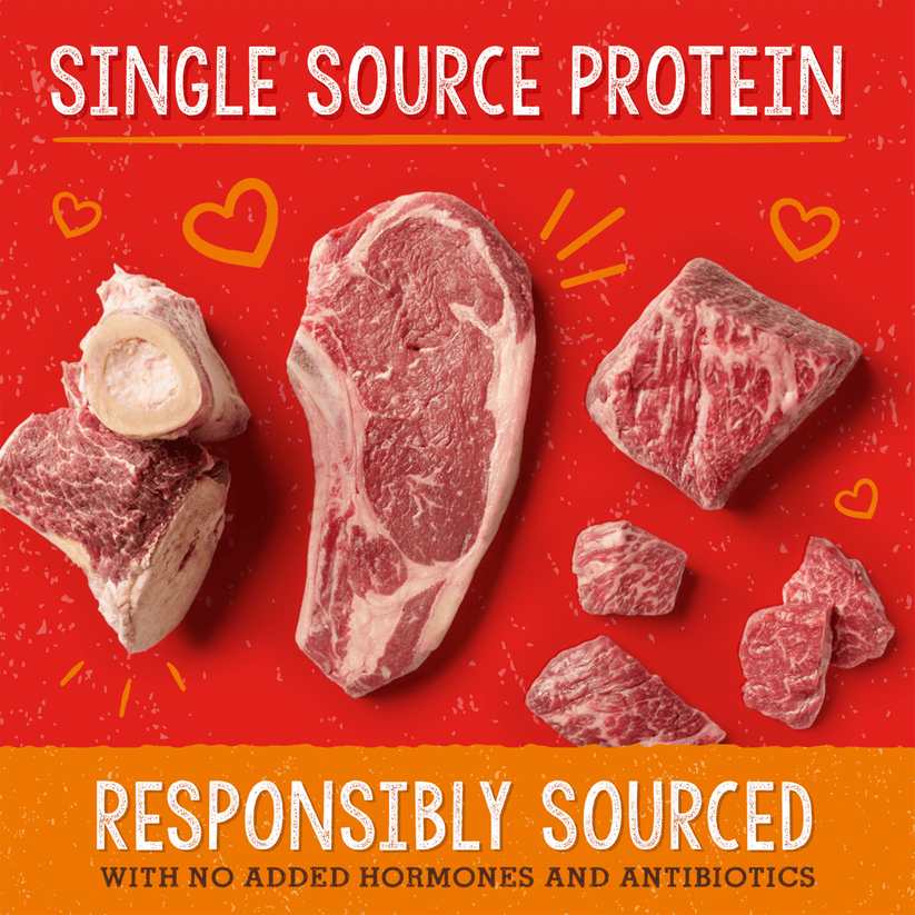 Stella & Chewy's Digestive Boost Grass-Fed Beef Recipe 13 oz