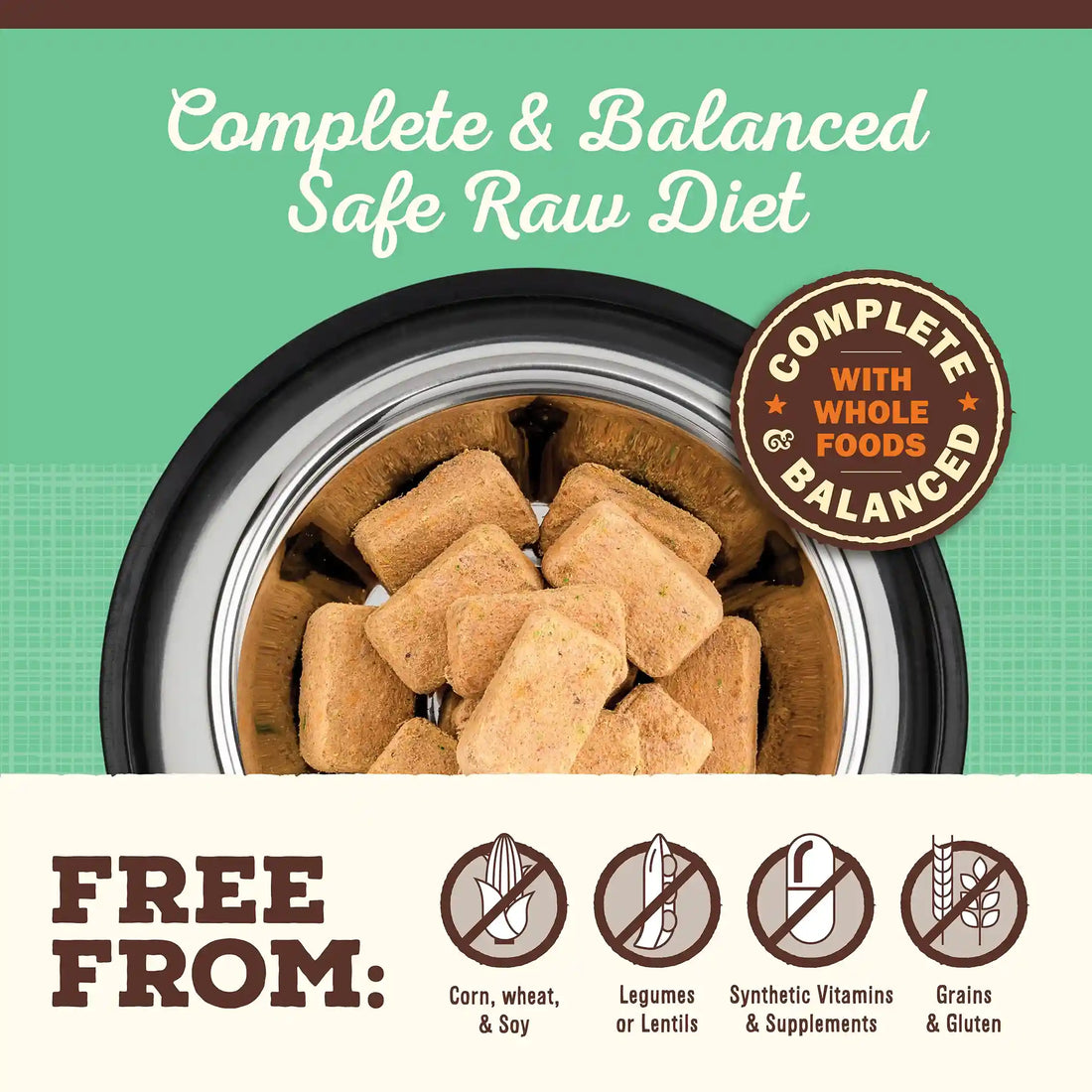 Primal Canine Chicken Freeze-Dried Formula