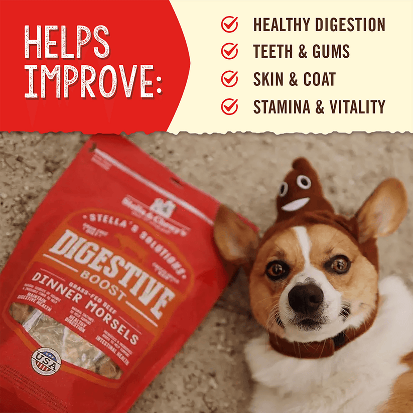 Stella & Chewy's Digestive Boost Grass-Fed Beef Recipe 13 oz