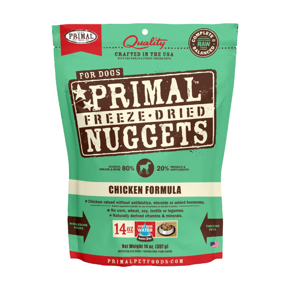 Primal Dog Freeze Dried Food